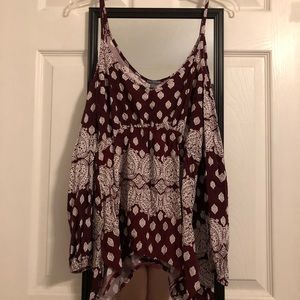 Charlotte Russe off the shoulder top